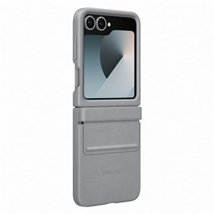 Samsung Kindsuit Case, Galaxy Flip6, gray - Case