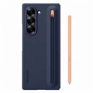 Samsung S-pen Case, Galaxy Fold6, dark blue - Case