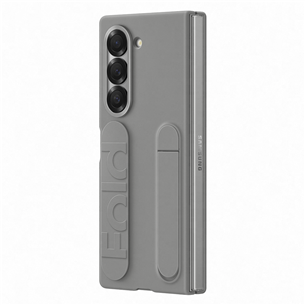 Samsung Silicone Case, Galaxy Fold6, gray - Case