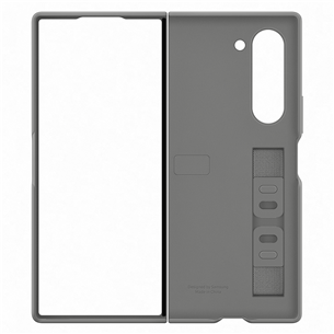 Samsung Silicone Case, Galaxy Fold6, gray - Case