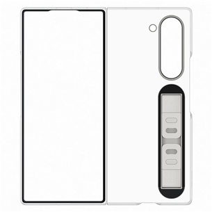 Samsung Clear Case, Galaxy Fold6, caurspīdīga - Apvalks viedtālrunim