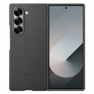 Samsung Kindsuit Case, Galaxy Fold6, pelēka - Apvalks viedtālrunim EF-VF956PJEGWW