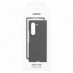 Samsung Kindsuit Case, Galaxy Fold6, gray - Case