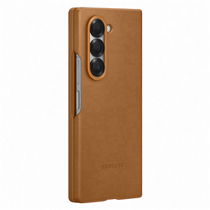 Samsung Kindsuit Case, Galaxy Fold6, brown - Case