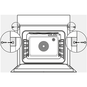 Miele DGC 7460 HC Pro, 67 л, черный - Интегрируемый паровой духовой шкаф