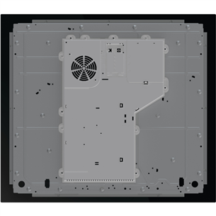 Hisense, width 59.5 cm, frameless, black - Built-in Induction Hob