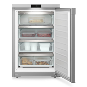 Liebherr, Pure, 107 L, height 85 cm, silver - Freezer