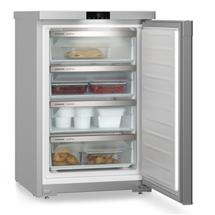 Liebherr, Pure, 107 L, height 85 cm, silver - Freezer