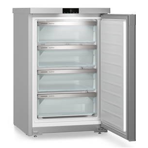 Liebherr, Pure, 107 L, height 85 cm, silver - Freezer