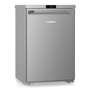 Liebherr, Pure, 107 L, height 85 cm, silver - Freezer