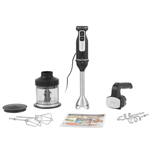 Ninja Foodi 3-in1, 850 W, black - Hand blender