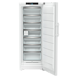 Liebherr Peak NoFrost, 363 L, height 186 cm, white - Freezer