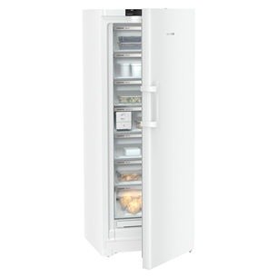 Liebherr Peak NoFrost, 363 L, height 186 cm, white - Freezer