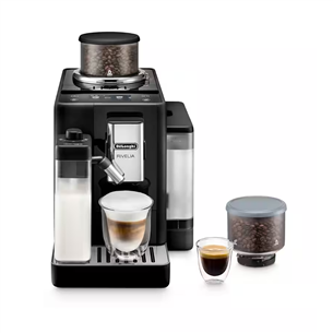 DeLonghi Rivelia Onyx Black, черный - Кофемашина EXAM440.55.B