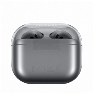 Samsung Galaxy Buds3, серебристый - Полностью беспроводные наушники