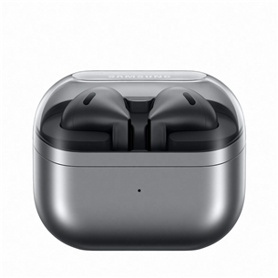 Samsung Galaxy Buds3, sudraba - Bezvadu austiņas