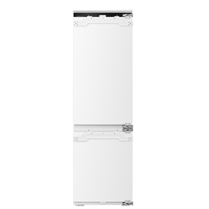 Hisense, NoFrost Dual, 252 L, height 178 cm - Built-in refrigerator