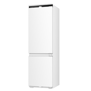 Hisense, NoFrost Dual, 252 L, height 178 cm - Built-in refrigerator