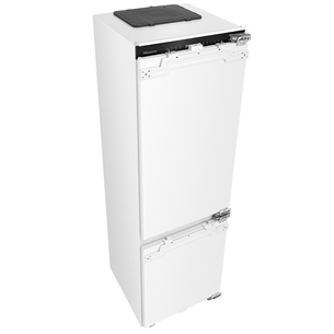 Hisense, NoFrost Dual, 252 L, height 178 cm - Built-in refrigerator