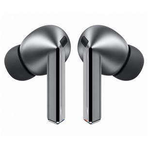 Samsung Galaxy Buds3 Pro, серебристый - Полностью беспроводные наушники