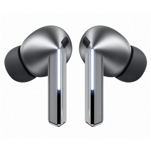 Samsung Galaxy Buds3 Pro, sudraba - Bezvadu austiņas