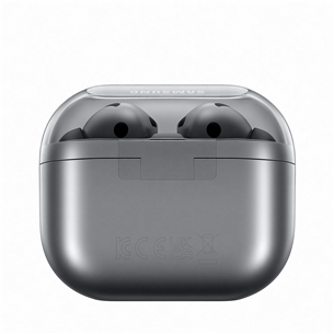 Samsung Galaxy Buds3 Pro, серебристый - Полностью беспроводные наушники