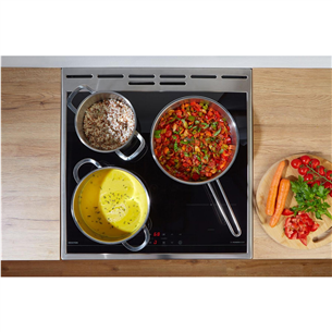 Gorenje, 70 L, width 50 cm, inox - Induction cooker with electric oven