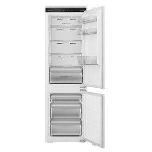 Hisense, NoFrost Dual, 252 L, height 178 cm - Built-in Refrigerator