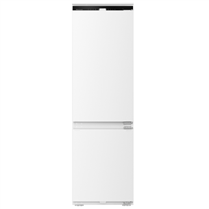 Hisense, NoFrost Dual, 252 L, augstums 178 cm - Iebūvējams ledusskapis