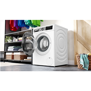 Bosch Series 6, 9 kg, dziļums 59 cm, 1400 apgr/min. - Veļas mazgājamā mašīna ar priekšējo ielādi