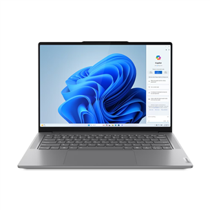 Lenovo Yoga Pro 7 14AHP9, 14.5'', 2.5K, 90 Hz, Ryzen 7, 16 GB, 512 GB, ENG, pelēka - Portatīvais dators