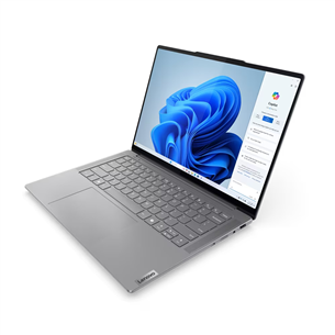 Lenovo Yoga Pro 7 14AHP9, 14.5'', 2.5K, 90 Hz, Ryzen 7, 16 GB, 512 GB, ENG, pelēka - Portatīvais dators