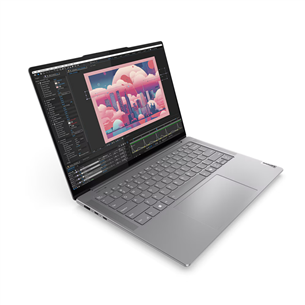 Lenovo Yoga Pro 7 14AHP9, 14.5'', 2.5K, 90 Hz, Ryzen 7, 16 GB, 512 GB, ENG, pelēka - Portatīvais dators