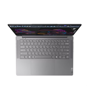 Lenovo Yoga Pro 7 14AHP9, 14.5'', 2.5K, 90 Hz, Ryzen 7, 16 GB, 512 GB, ENG, pelēka - Portatīvais dators