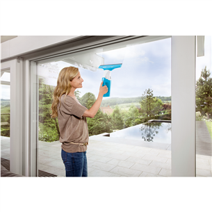 Thomas Windowjet 2-in-1, blue/white - Window cleaner