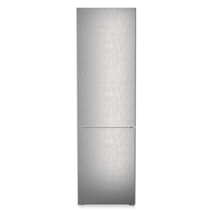 Liebherr, Plus BioFresh, NoFrost, 360 L, height 202 cm, silver - Refrigerator