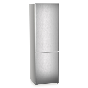 Liebherr, Plus BioFresh, NoFrost, 360 L, height 202 cm, silver - Refrigerator