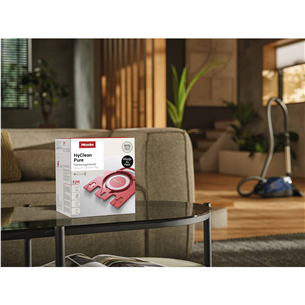 Miele FJM Allergy XL HyClean Pure, 8 шт. - Мешки-пылесборники + HEPA-фильтр