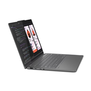 Lenovo Yoga 7 2-in-1 14AHP9, 14", WUXGA, OLED, Ryzen 7, 16 GB, 1 TB, ENG, tumši pelēka - Portatīvais dators