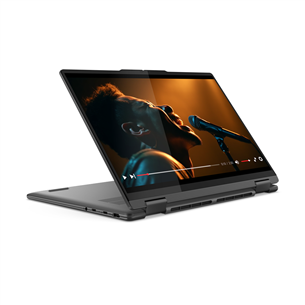 Lenovo Yoga 7 2-in-1 14AHP9, 14", WUXGA, OLED, Ryzen 7, 16 GB, 1 TB, ENG, tumši pelēka - Portatīvais dators