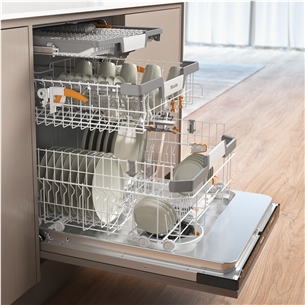 Miele AutoDos, 14 place settings - Built-in dishwasher