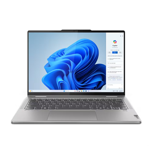 Lenovo Yoga 7 2-in-1 14AHP9, 14", WUXGA, OLED, Ryzen 5, 16 ГБ, 512 ГБ, ENG, серый - Ноутбук 83DK001TLT