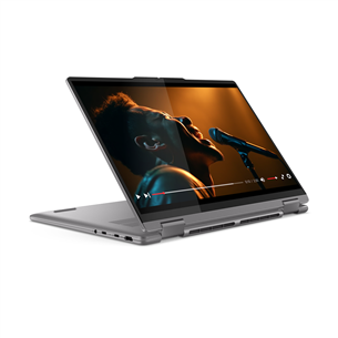 Lenovo Yoga 7 2-in-1 14AHP9, 14", WUXGA, OLED, Ryzen 5, 16 GB, 512 GB, ENG, pelēka - Portatīvais dators