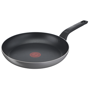 Tefal Easy Plus, 28 cm, melna - Panna cepšanai B5690653