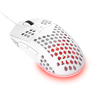 Trust GXT 928 Helox, white - Mouse