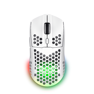 Trust GXT 929 Helox, white - Wireless Mouse