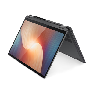 Lenovo IdeaPad Flex 5 14ALC7, 14'', WUXGA, Ryzen 7, 16 GB, 512 GB, SWE, tumši pelēka - Portatīvais dators