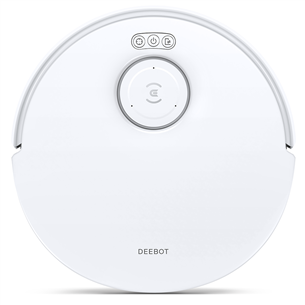 Ecovacs Deebot T30 Pro Omni, Wet & Dry, balta - Robots putekļu sūcējs