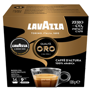 Lavazza A Modo Mio, Qualità Oro Mountain Grown, 16 порций - Кофейные капсулы