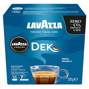 Lavazza A Modo Mio, Dek Cremoso, 16 porcijas - Kafijas kapsulas